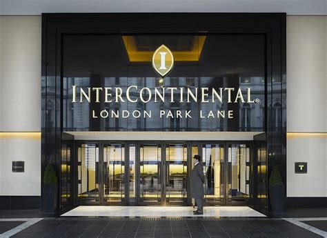 ihg hotels london england|intercontinental park lane hotel london.